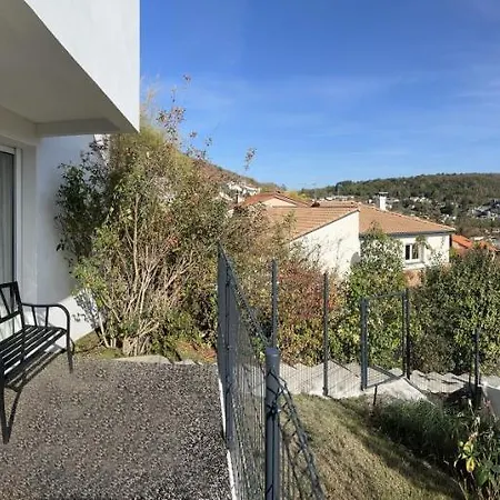 2 Pieces Avec Vue Panoramique Sur Clermont-Ferrand