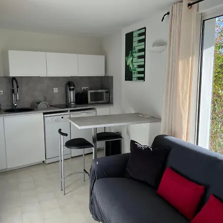 Apartment 2 Pieces Avec Vue Panoramique Sur Clermont-Ferrand