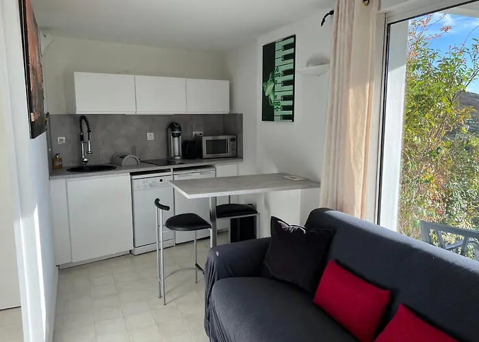 Appartamento 2 Pièces Avec Vue Panoramique Sur Clermont-Ferrand