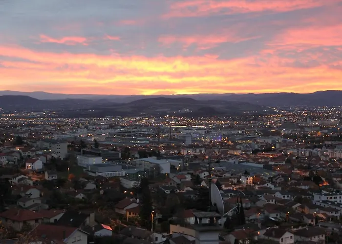 Appartamento 2 Pièces Avec Vue Panoramique Sur Clermont-Ferrand