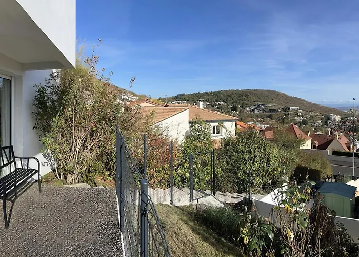 2 Pieces Avec Vue Panoramique Sur קלרמונט-פרנד